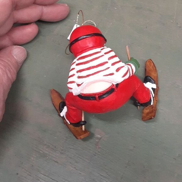 Skiing Santa's, Snowmen, & moose - Picture 6 of 13